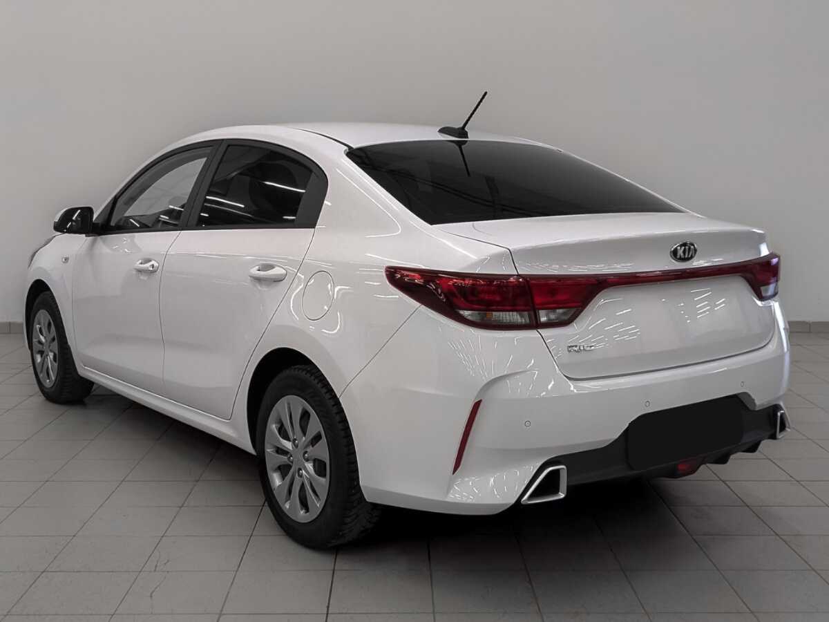 Купить Kia Rio с пробегом. Фото: #6