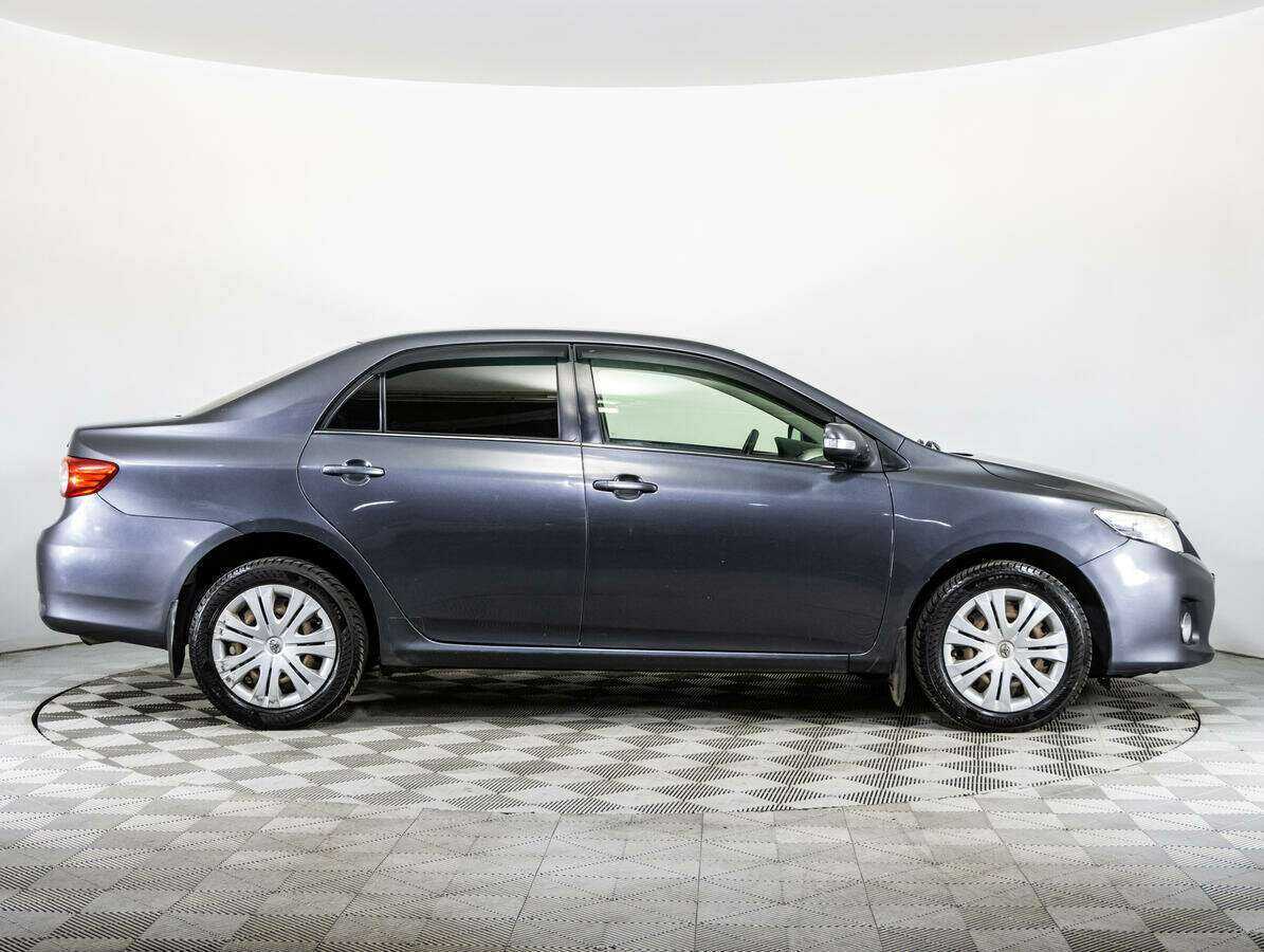 Купить Toyota Corolla с пробегом. Фото: #3