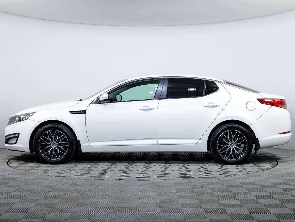 Купить Kia Optima с пробегом. Фото: #6