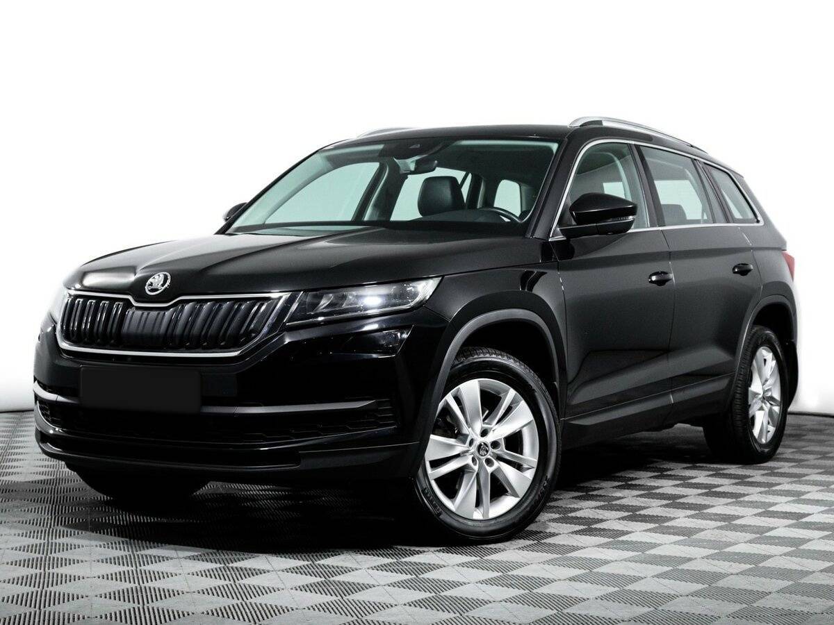 Купить Skoda Kodiaq с пробегом. Посмотреть фото