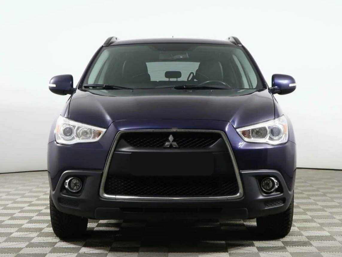 Купить Mitsubishi ASX с пробегом. Фото: #1