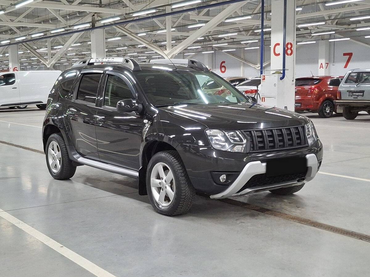Купить Renault Duster с пробегом. Фото: #2