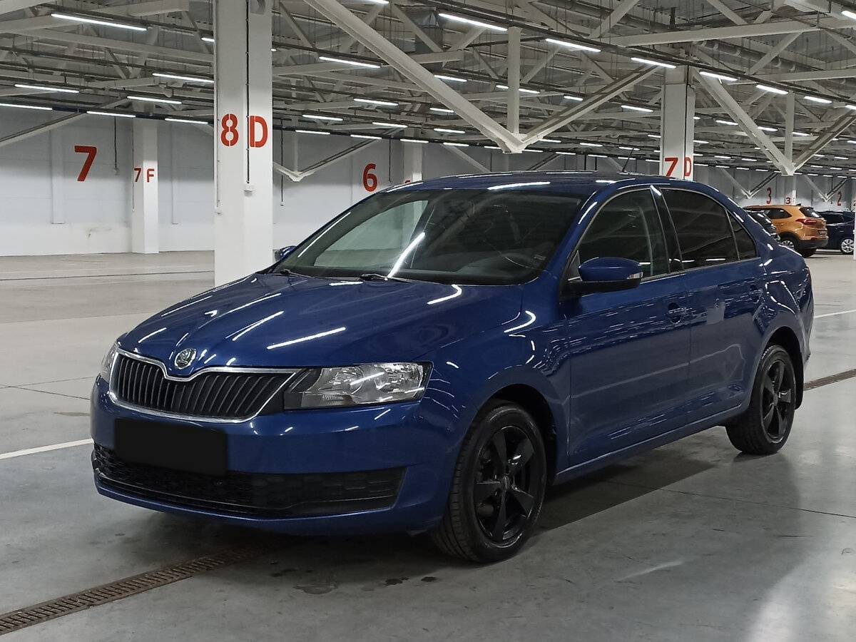 Купить Skoda Rapid с пробегом. Фото: #0
