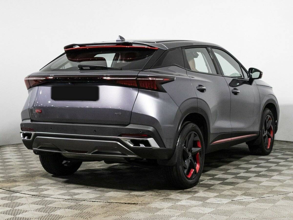 Купить OMODA C5 с пробегом. Фото: #4