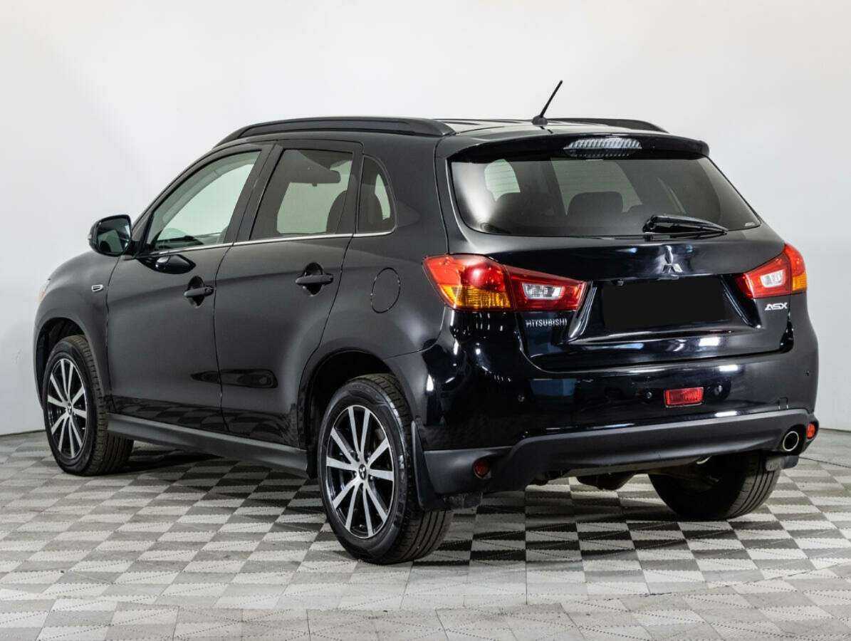 Купить Mitsubishi ASX с пробегом. Фото: #6