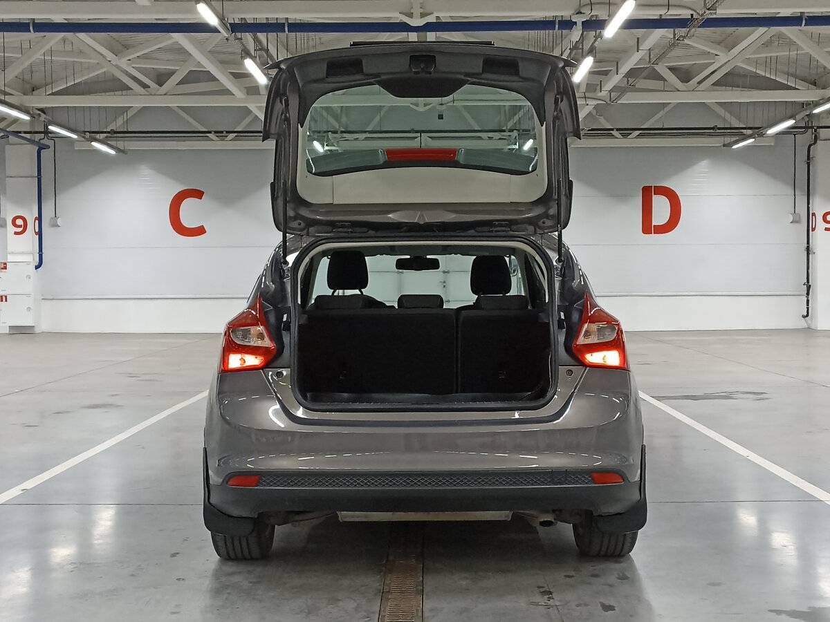 Купить Ford Focus с пробегом. Фото: #9