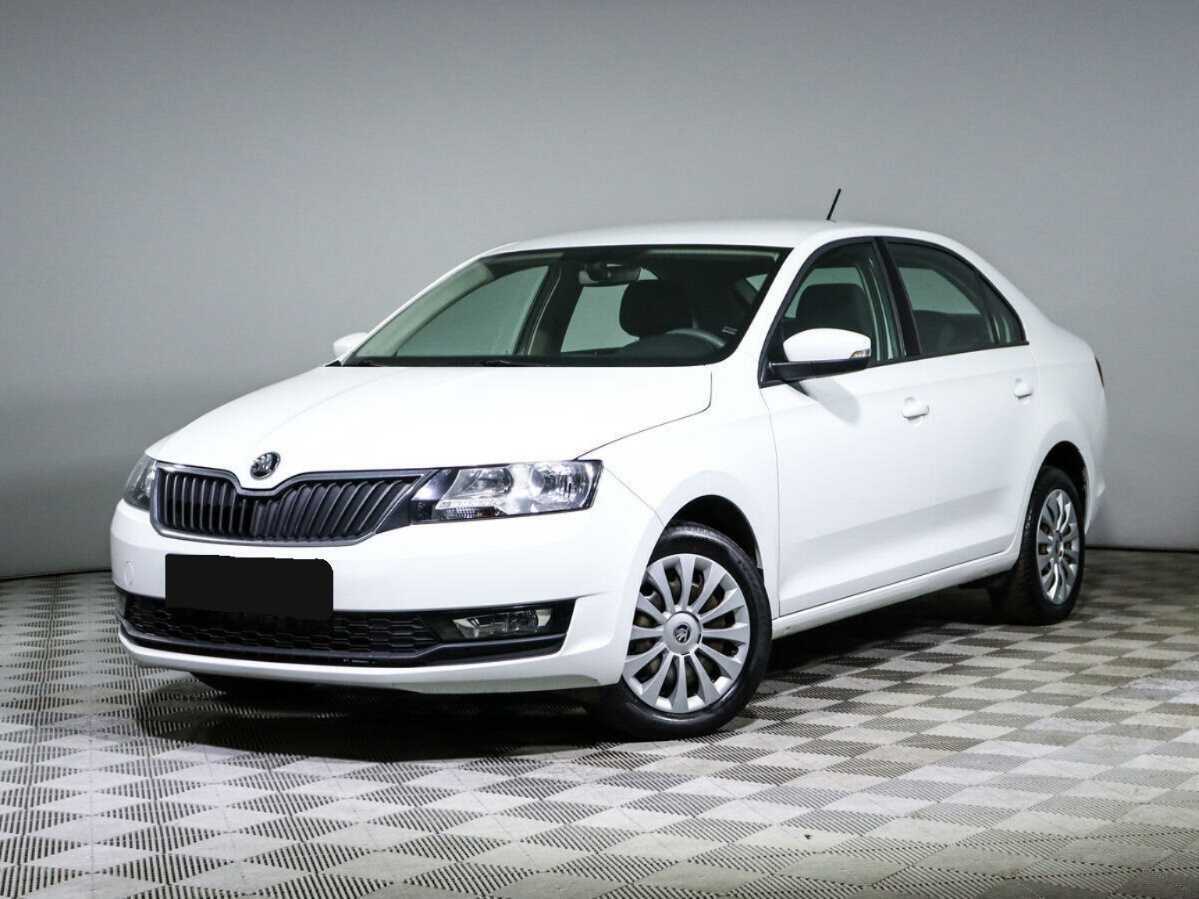 Купить Skoda Rapid с пробегом. Фото: #0