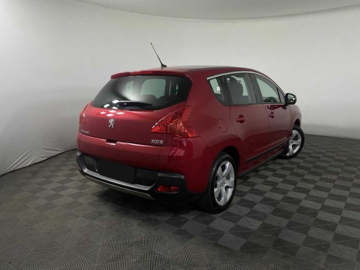 Купить Peugeot 3008 с пробегом. Фото: #5