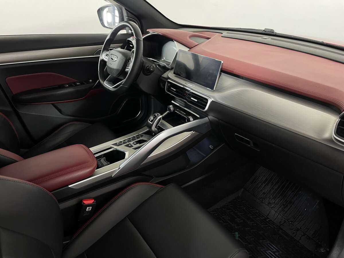 Купить Geely Coolray с пробегом. Фото: #10