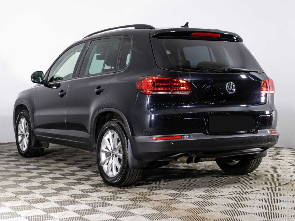 Купить Volkswagen Tiguan с пробегом. Фото: #6