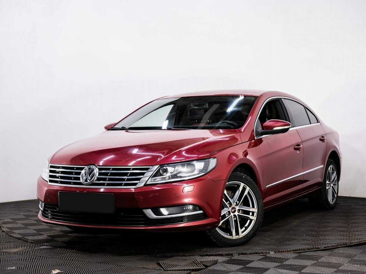 Купить Volkswagen Passat CC с пробегом. Посмотреть фото