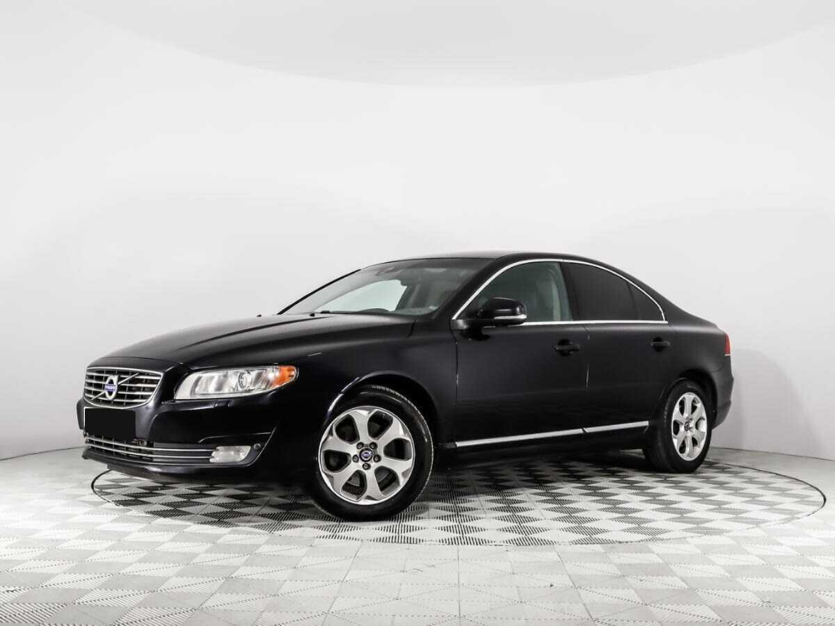 Купить Volvo S80 с пробегом. Фото: #0