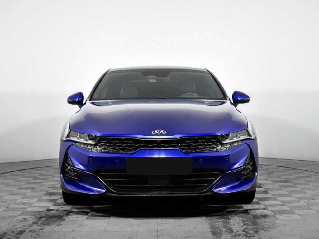 Купить Kia K5 с пробегом. Фото: #1