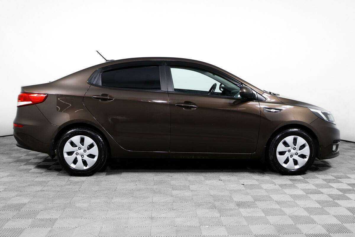 Купить Kia Rio с пробегом. Фото: #3