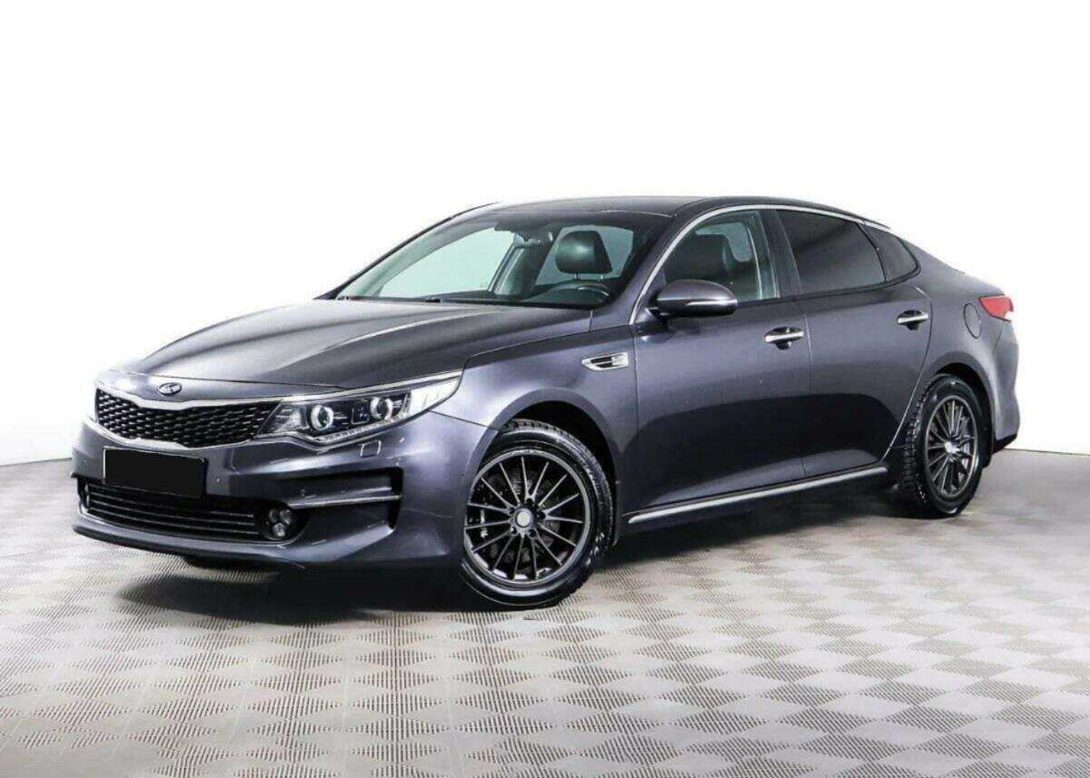 Купить Kia Optima с пробегом. Посмотреть фото