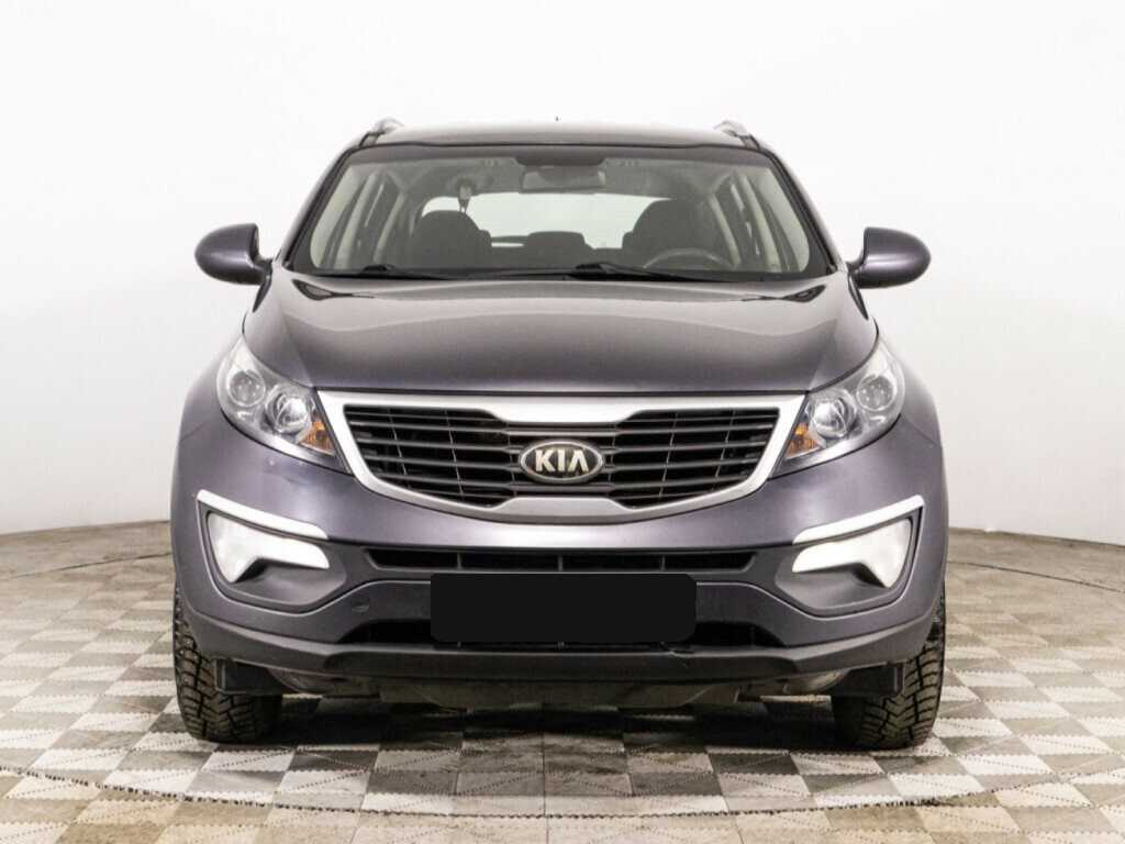 Купить Kia Sportage с пробегом. Фото: #1