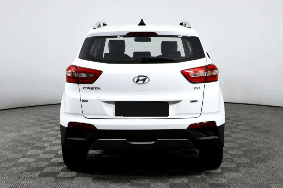 Купить Hyundai Creta с пробегом. Фото: #5