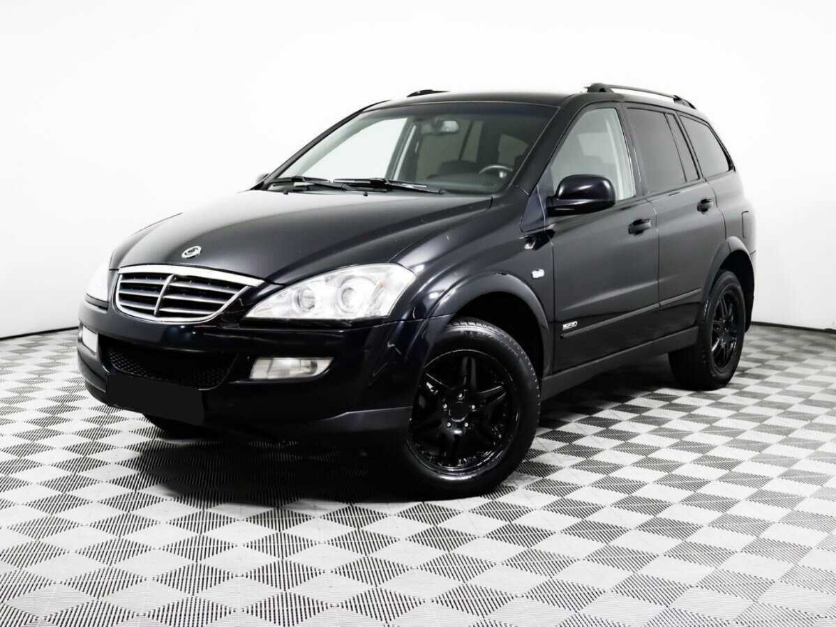 Купить SsangYong Kyron с пробегом. Фото: #0