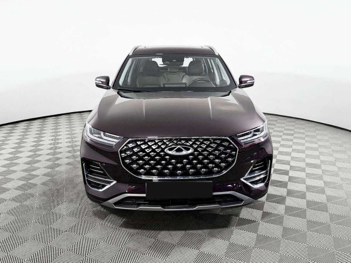 Купить Chery Tiggo 8 Pro с пробегом. Фото: #1