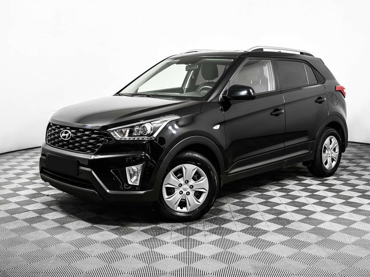 Купить Hyundai Creta с пробегом. Посмотреть фото