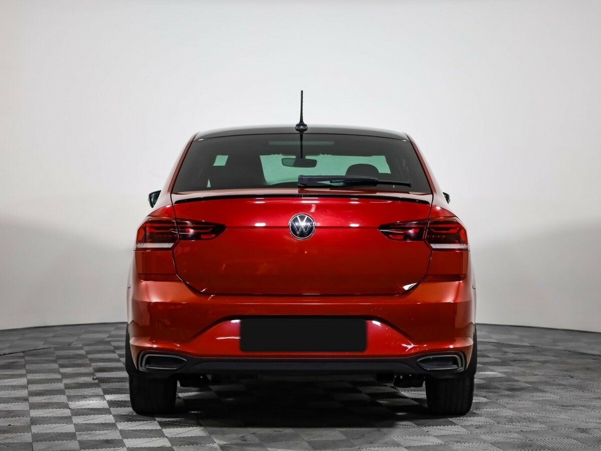 Купить Volkswagen Polo с пробегом. Фото: #4