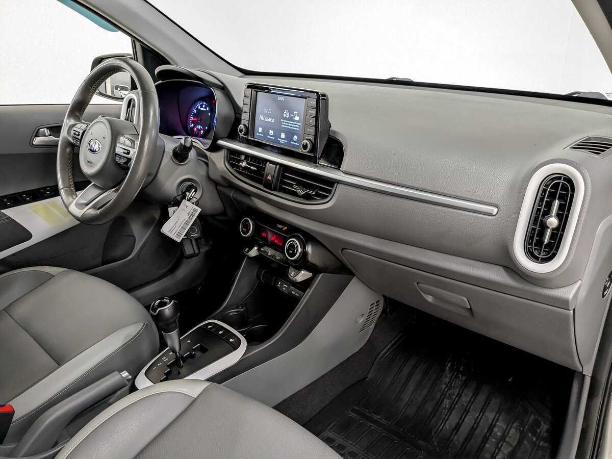 Купить Kia Picanto с пробегом. Фото: #10