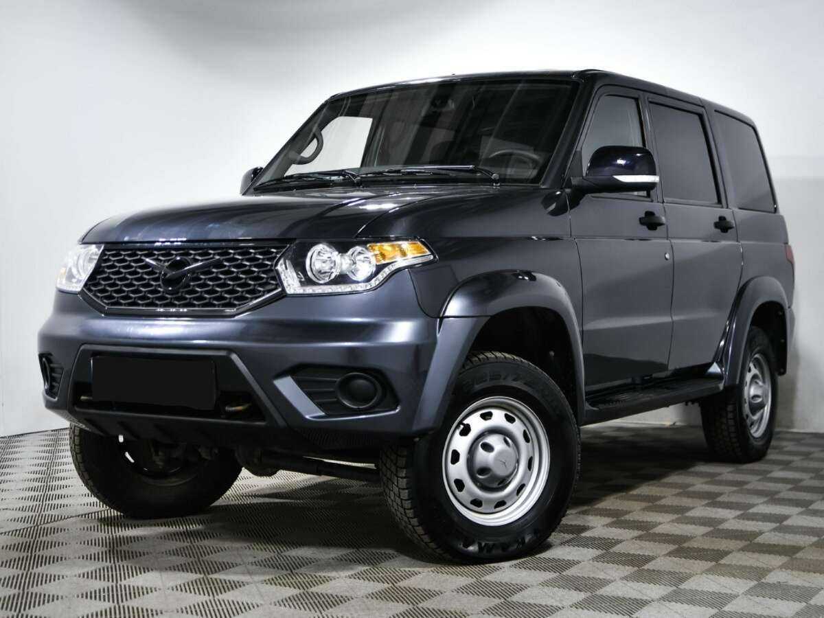 Купить УАЗ Patriot с пробегом. Фото: #0