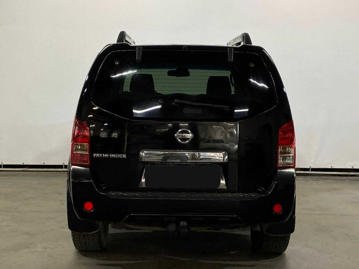 Купить Nissan Pathfinder с пробегом. Фото: #5