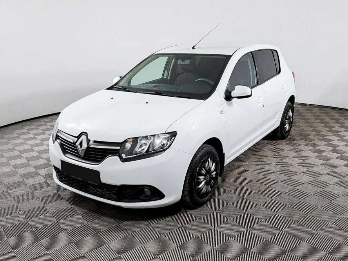 Купить Renault Sandero с пробегом. Фото: #0