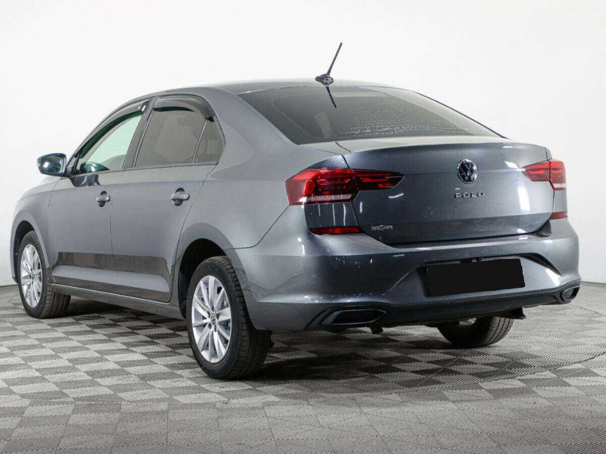 Купить Volkswagen Polo с пробегом. Фото: #6