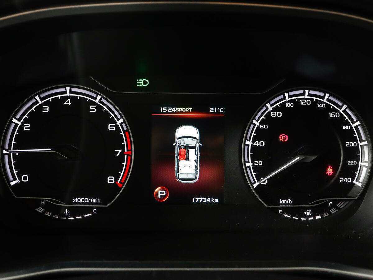 Купить Geely Coolray с пробегом. Фото: #10