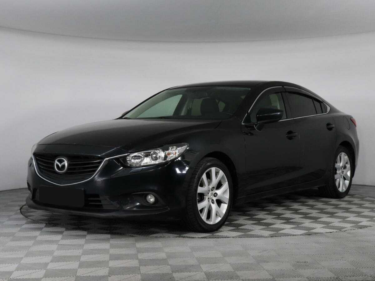 Купить Mazda 6 с пробегом. Фото: #0