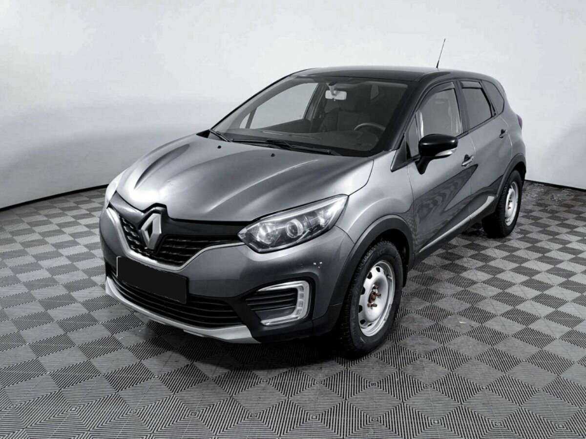 Купить Renault Kaptur с пробегом. Фото: #0