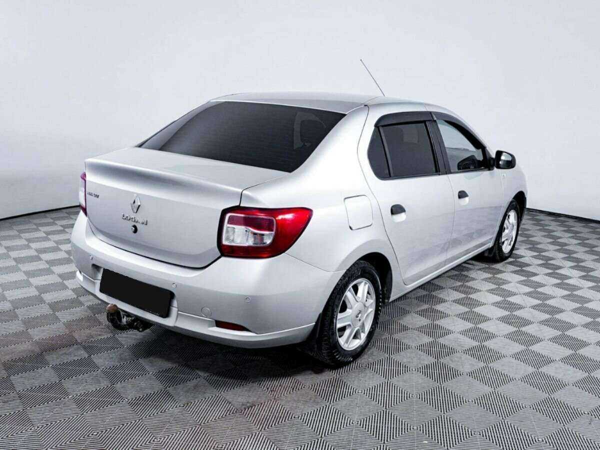 Купить Renault Logan с пробегом. Фото: #4