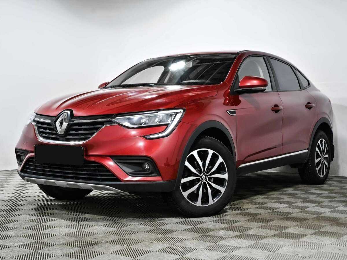 Купить Renault Arkana с пробегом. Посмотреть фото