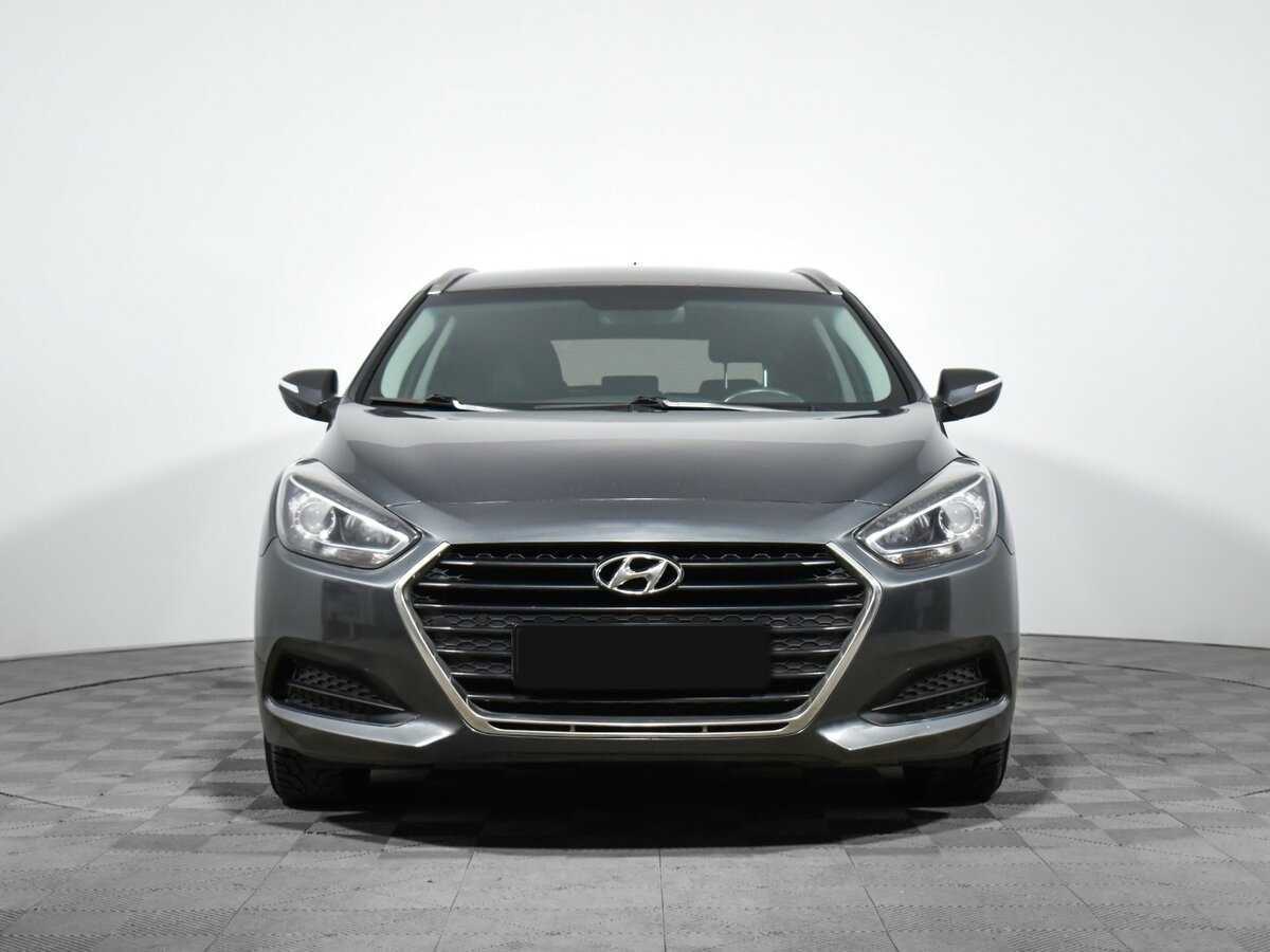 Купить Hyundai i40 с пробегом. Фото: #1