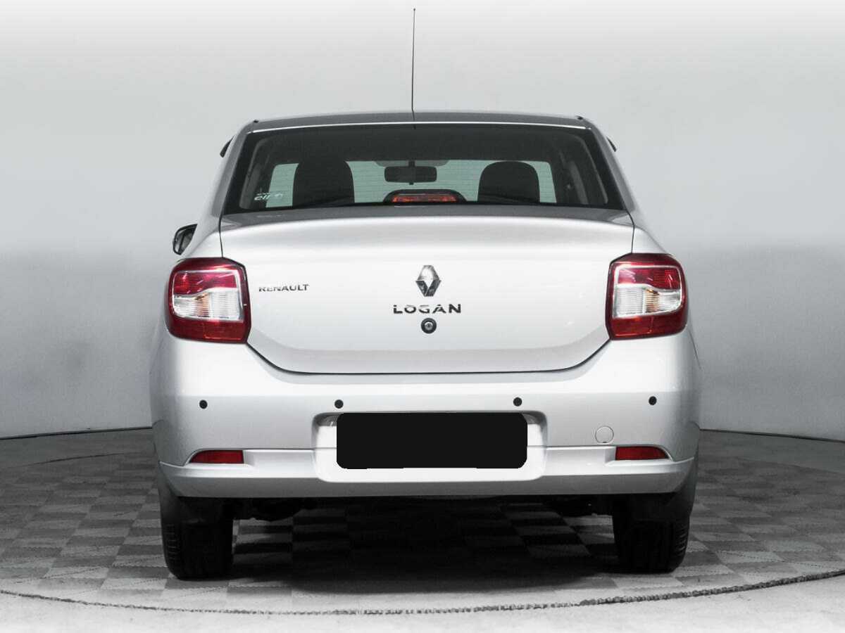 Купить Renault Logan с пробегом. Фото: #5