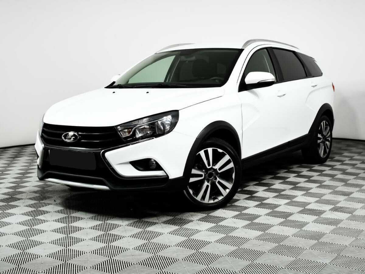 Купить Lada (ВАЗ) Vesta с пробегом. Посмотреть фото