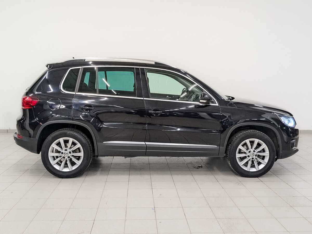 Купить Volkswagen Tiguan с пробегом. Фото: #3