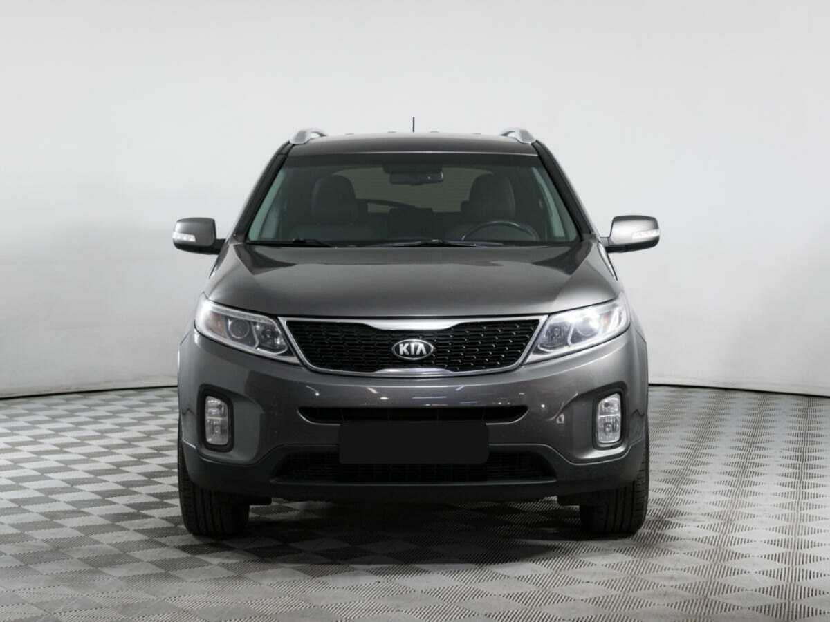 Купить Kia Sorento с пробегом. Фото: #1