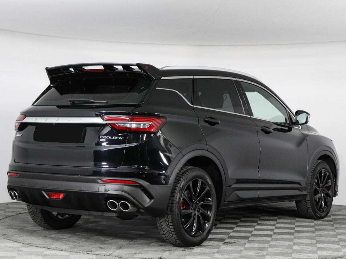 Купить Geely Coolray с пробегом. Фото: #4