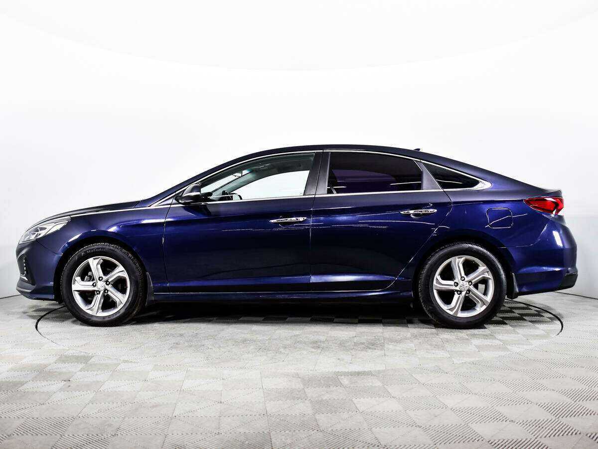Купить Hyundai Sonata с пробегом. Фото: #7