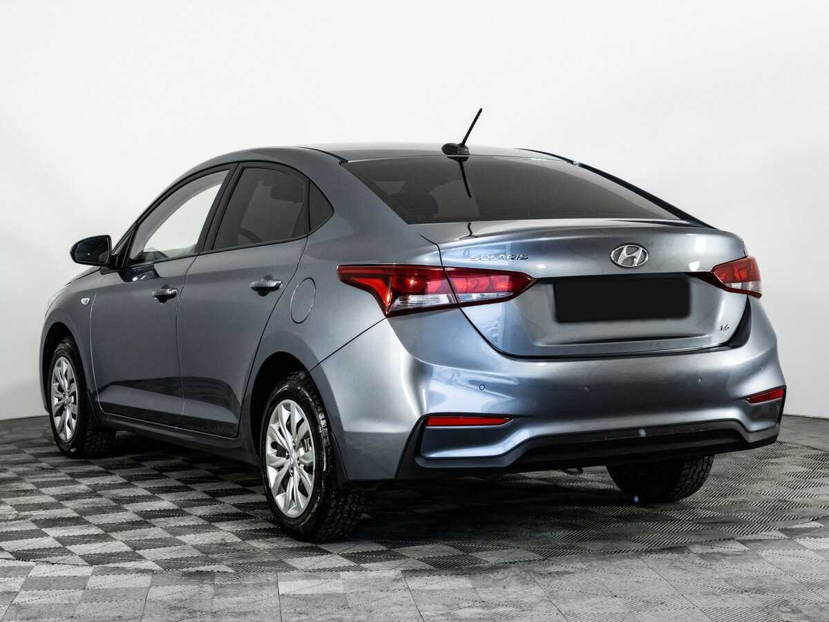 Купить Hyundai Solaris с пробегом. Фото: #5