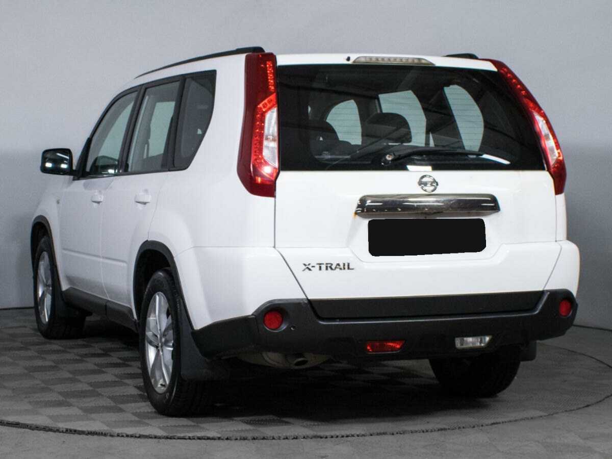 Купить Nissan X-Trail с пробегом. Фото: #6