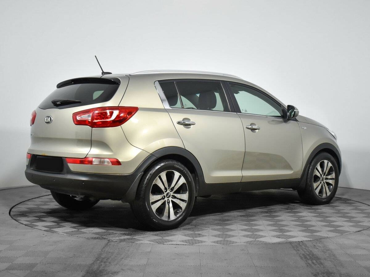 Купить Kia Sportage с пробегом. Фото: #3