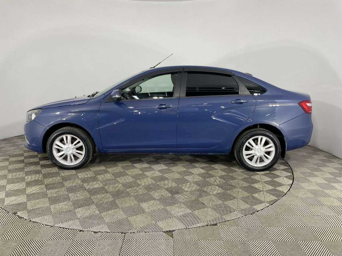 Купить Lada (ВАЗ) Vesta с пробегом. Фото: #4