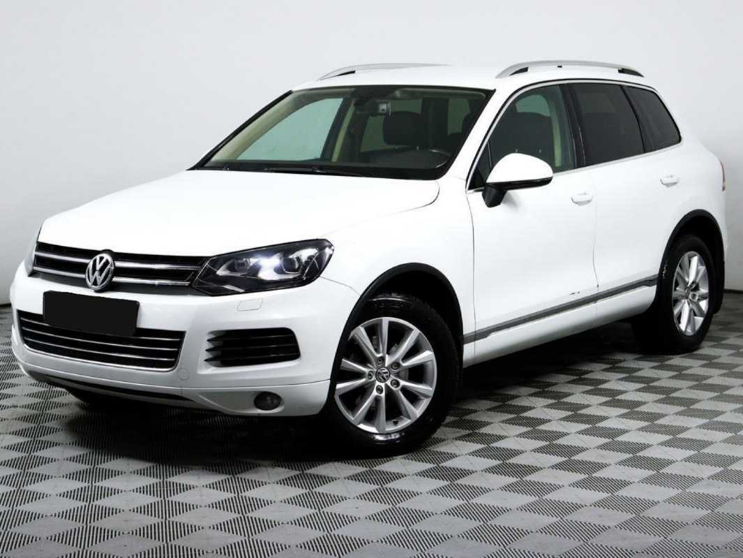 Купить Volkswagen Touareg с пробегом. Фото: #0