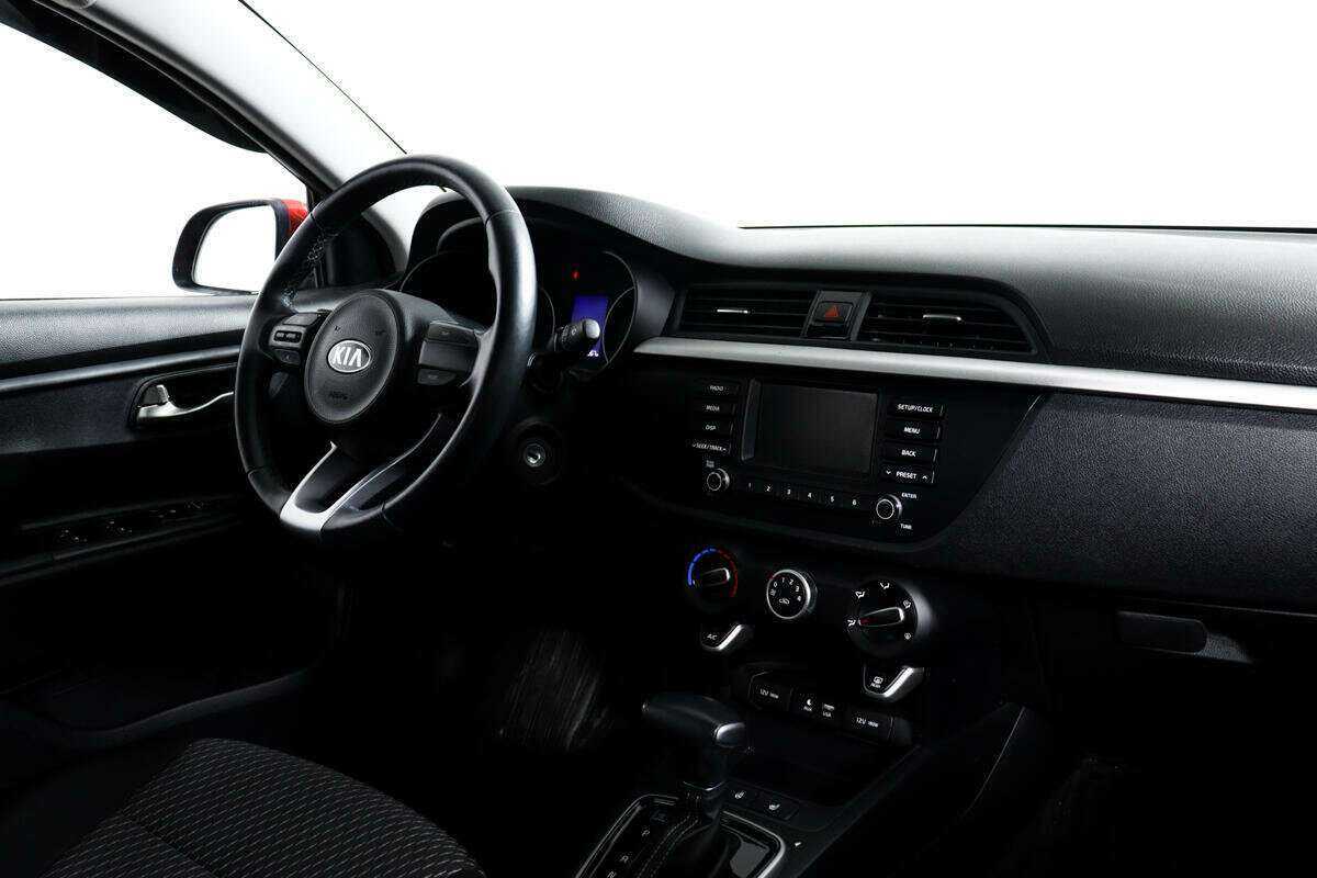 Купить Kia Rio с пробегом. Фото: #8
