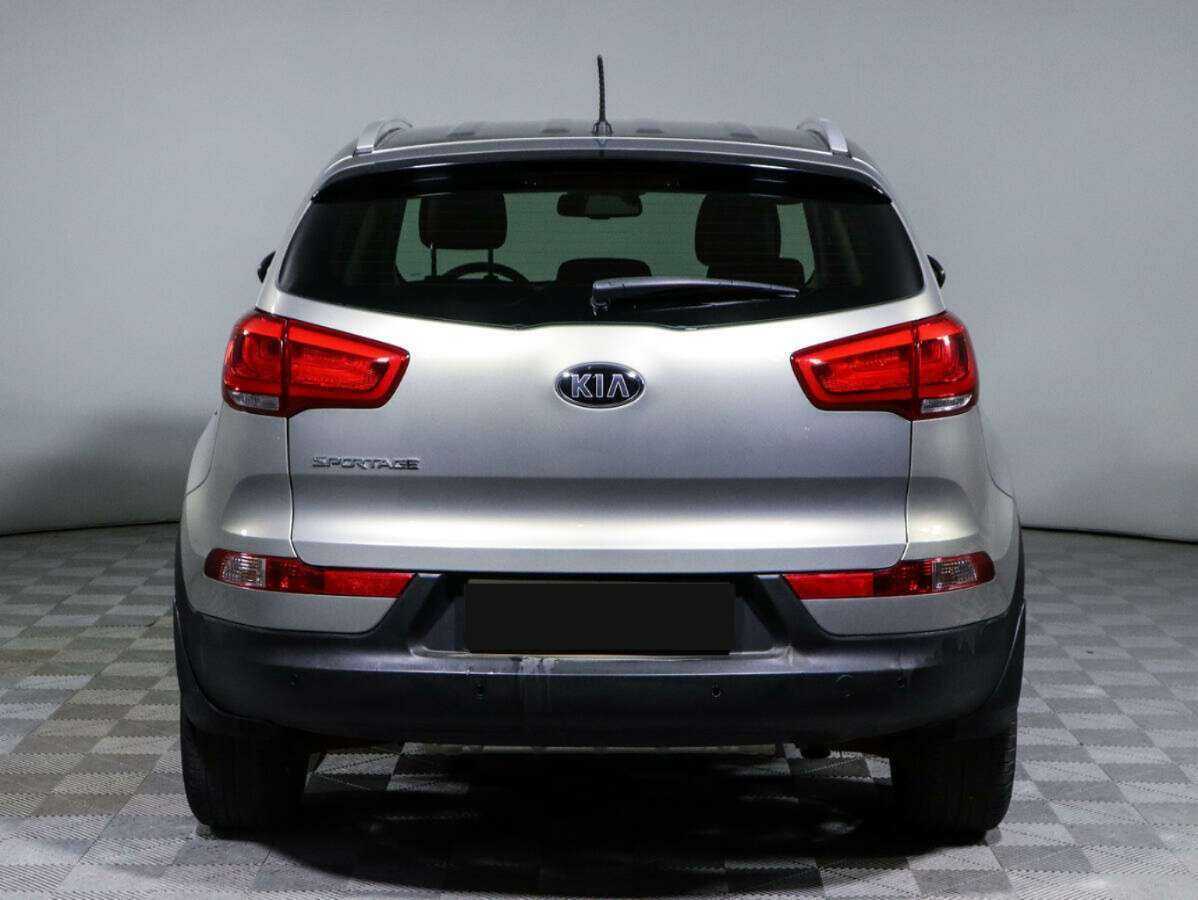 Купить Kia Sportage с пробегом. Фото: #4