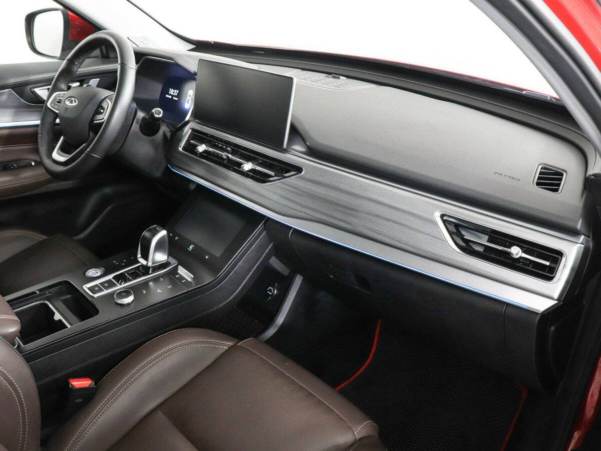 Купить Chery Tiggo 8 Pro с пробегом. Фото: #11